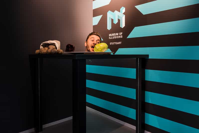 Stuttgart Ticket für Museum der Illusionen GetYourGuide