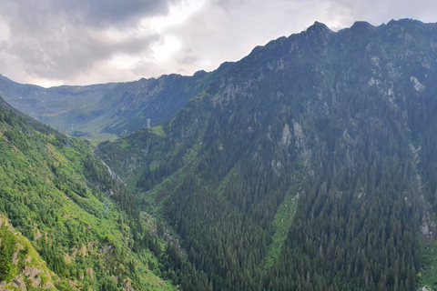 Von Bukarest: Privater Tagesausflug auf die Transfagarasan-Autobahn