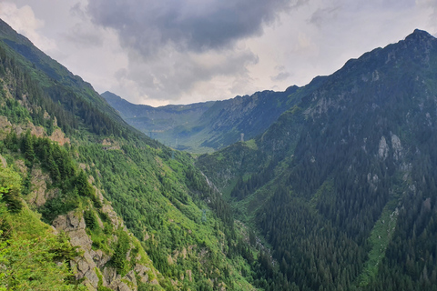 Desde Bucarest: excursión privada de un día a la autopista Transfagarasan