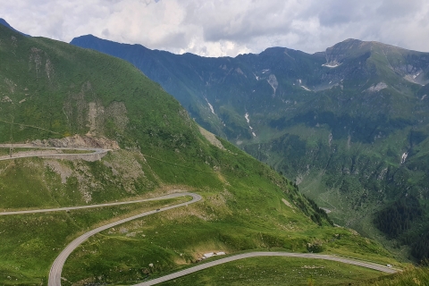 Desde Bucarest: excursión privada de un día a la autopista Transfagarasan