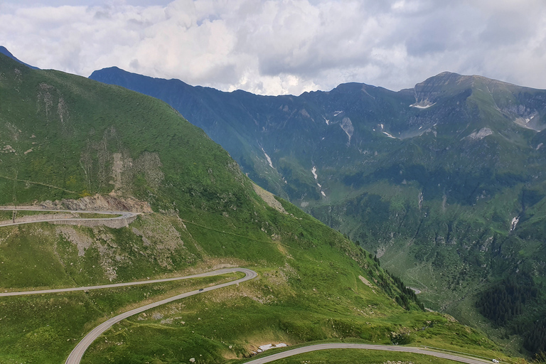 Von Bukarest: Privater Tagesausflug auf die Transfagarasan-Autobahn