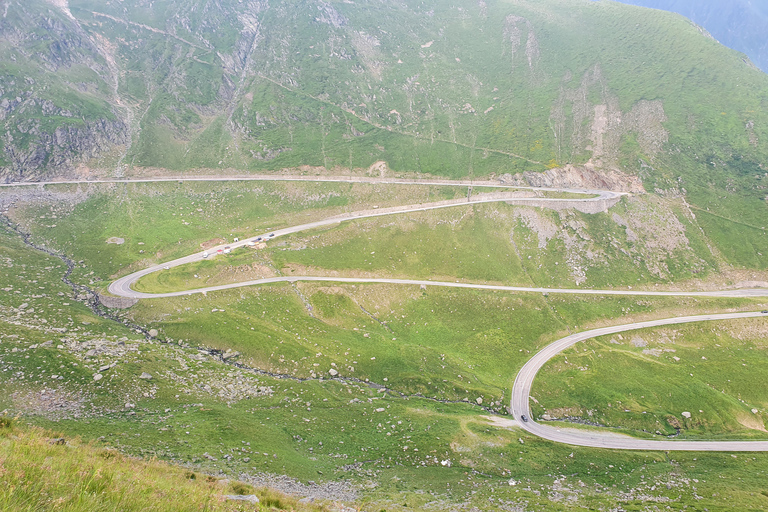 Desde Bucarest: excursión privada de un día a la autopista Transfagarasan