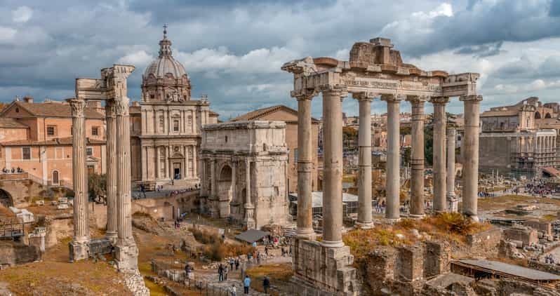 Rom: Palatin & Eintrittskarte für das Forum Romanum mit Multimedia-Video