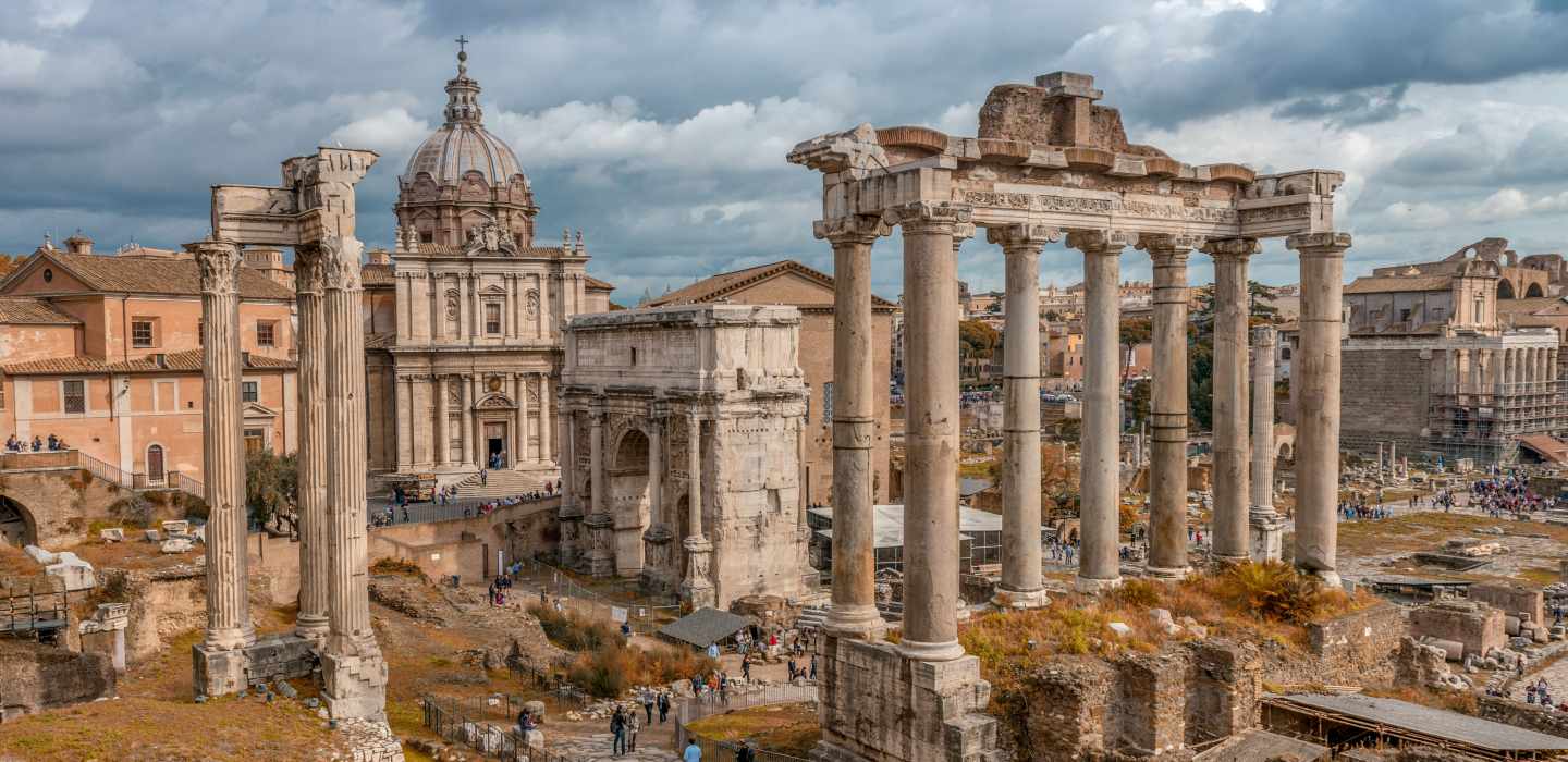 Rom: Palatin & Eintrittskarte für das Forum Romanum mit Multimedia-Video