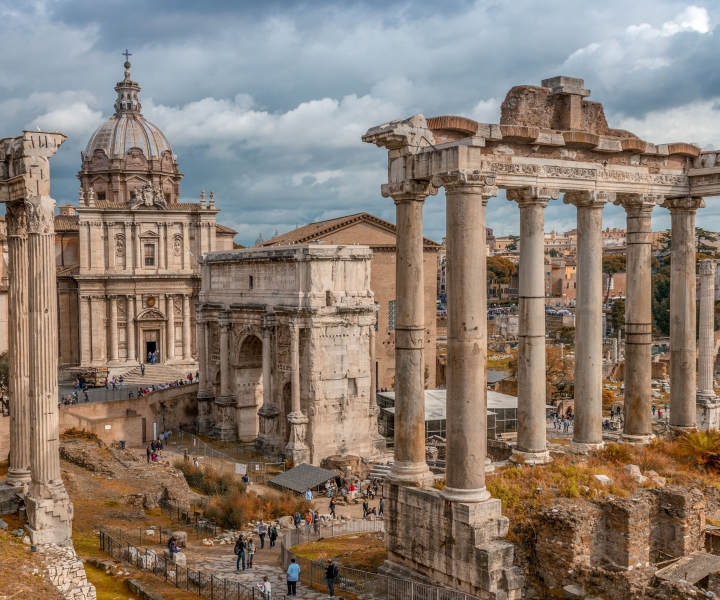 Рим: билет на Палатинский холм и Римский форум с мультимедийным видео