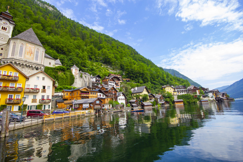 Vienna: Salzburg and Hallstatt Day Trip with Guide