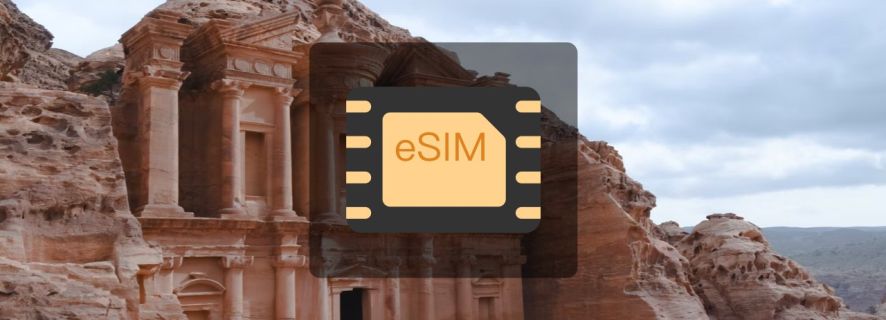Jordanien: eSIM Mobile Daten Roaming Plan