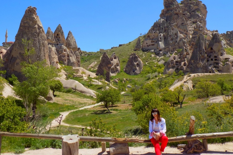 Van Nevşehir: Cappadocië Hoogtepunten Reis met Lunch & Pickup