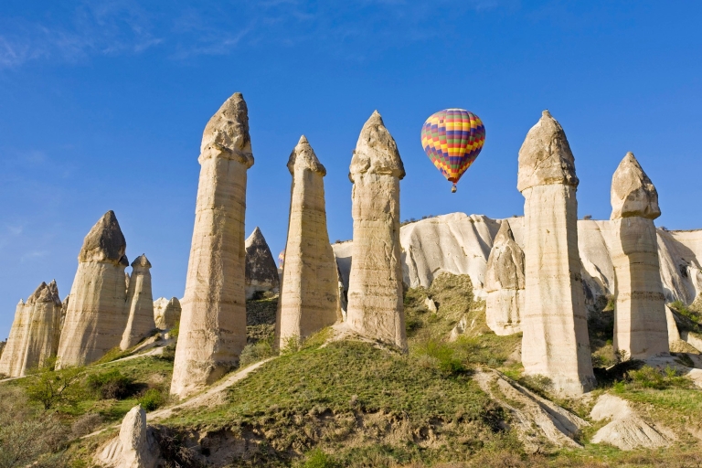 De Nevşehir: excursion en Cappadoce avec déjeuner et prise en charge