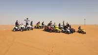 Riyadh, Desert Quad Bike Experience con trasferimento - Hizvo