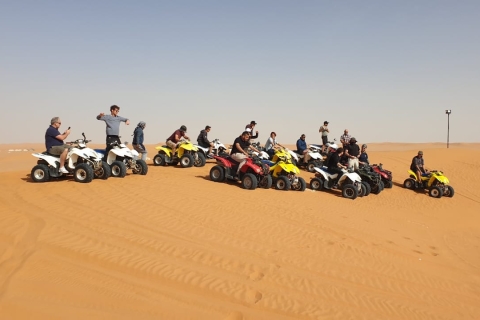 Riad: Experiencia en quad por el desierto con traslado