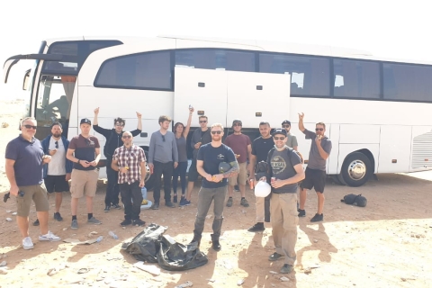 Riyad : expérience en quad dans le désert avec transfert