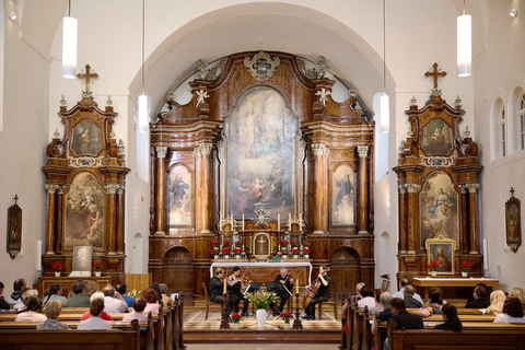 维也纳：小夜音乐 - 嘉布遣会教堂音乐会套票：圣诞音乐会和帝国城堡