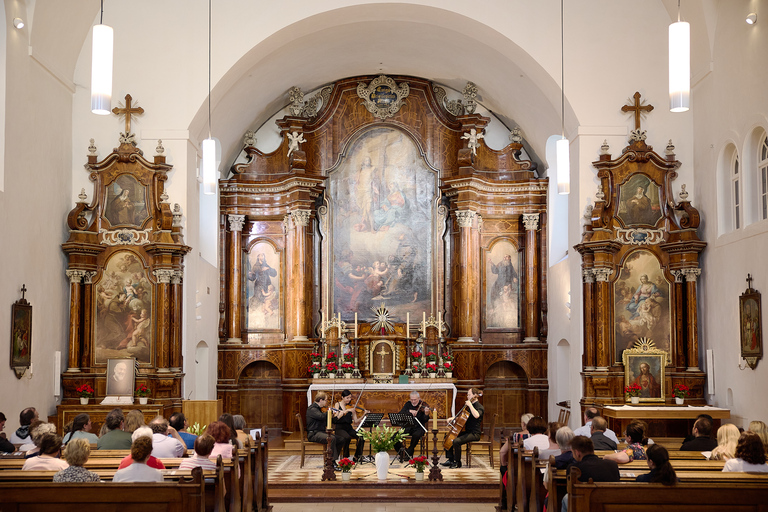 维也纳：小夜音乐 - 嘉布遣会教堂音乐会套票：圣诞音乐会和帝国城堡