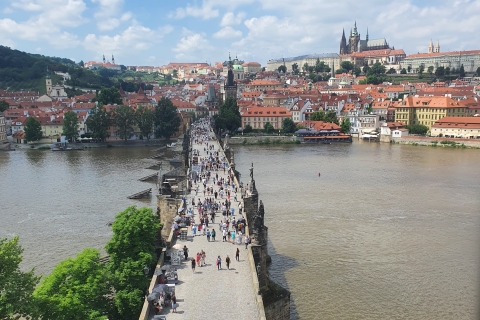 Praag: Karelsbrug mobiele gids & torenticket & VR-tourMobiele gids en torenticket en VR-ervaring