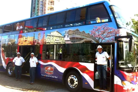 San José: Guided City Bus Tour With Lunch & Welcome Drink