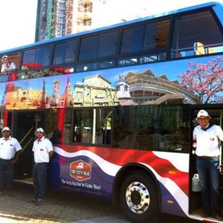 San José: tour guidato in autobus della città con pranzo e drink di benvenuto