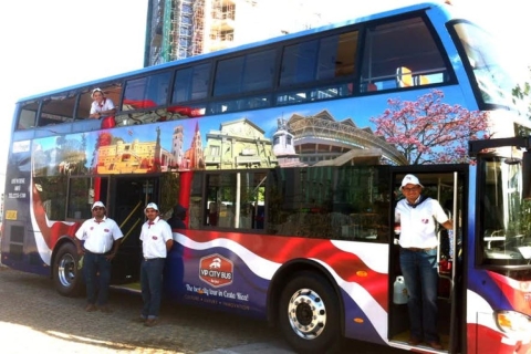 San José : Visite guidée de la ville en bus avec déjeuner et boisson de bienvenueSan José : visite guidée en bus de la ville avec déjeuner et boisson de bienvenue