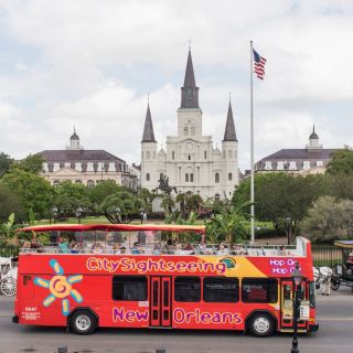 New Orleans: tour in autobus Hop-on Hop-off
