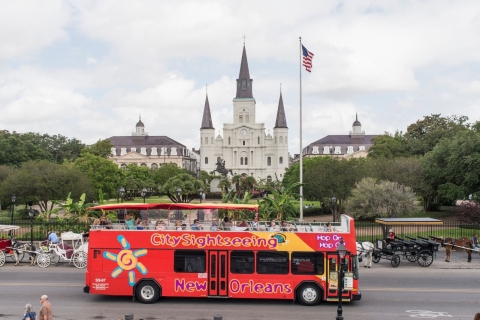 Nouvelle-Orléans : bus à arrêts multiplesNouvelle-Orléans : bus à arrêts multiples - 1 jour