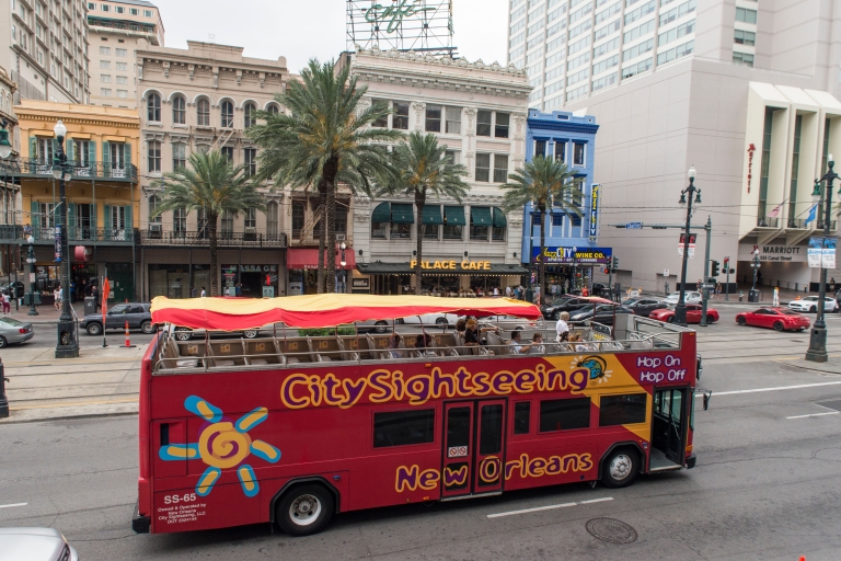 New Orleans: Hop-On/Hop-Off-SightseeingtourNew Orleans: Hop-On/Hop-Off-Sightseeingtour 1-Tages-Ticket