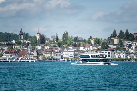 From Lucerne: Mount Bürgenstock by Ferry and Funicular From Lucerne: Mount Bürgenstock Tour by Ferry and Funicular