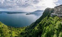 De Lucerna, Monte Bürgenstock por ferry y funicular - Housity