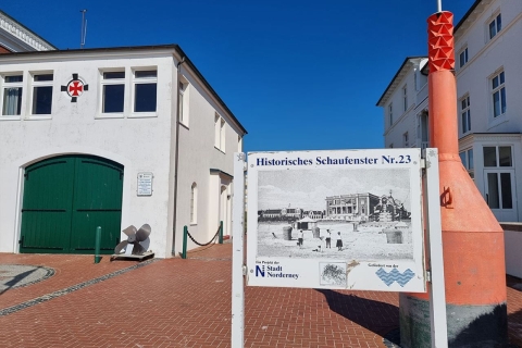 Norderney: búsqueda del tesoro autoguiada por Norderney