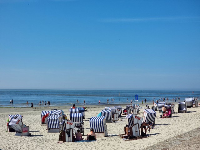 Visit Norderney Harbor/Beach Audio Rally by P.I. Sir Peter Morgan in Norden, Germany