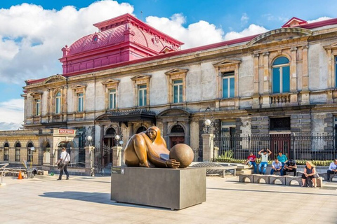 San José: Tour guidato a piedi con pranzo e servizio di prelievo in hotelSan José: tour guidato a piedi con pranzo e prelievo dall&#039;hotel