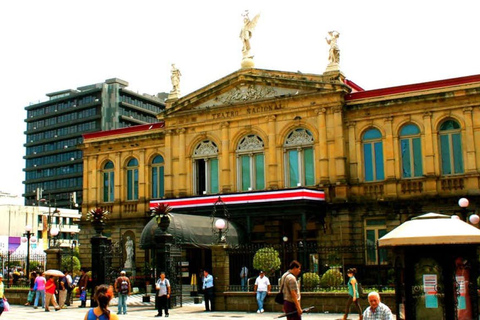 San José: Guided Walking Tour With Lunch and Hotel Pickup