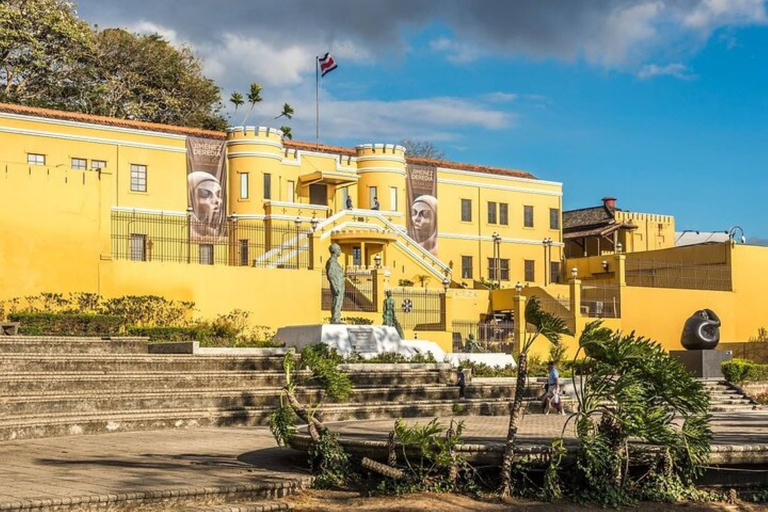 San José: Tour guidato a piedi con pranzo e servizio di prelievo in hotelSan José: tour guidato a piedi con pranzo e prelievo dall&#039;hotel