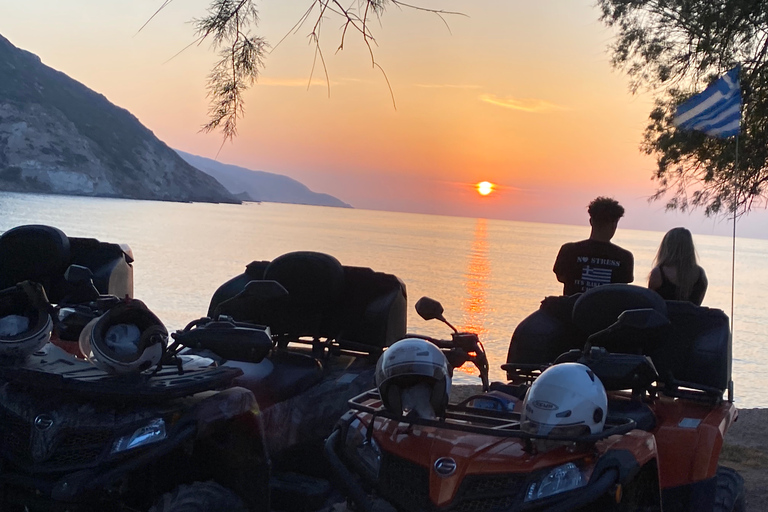 Agia Pelagia: Quad Safari-Family TourAgia Pelagia: Quad Safari Backland Tour