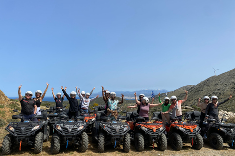 Agia Pelagia: Quad Safari-Family TourAgia Pelagia: Quad Safari Backland Tour