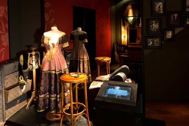 Sevilla: toegangsbewijs museum voor flamencodans