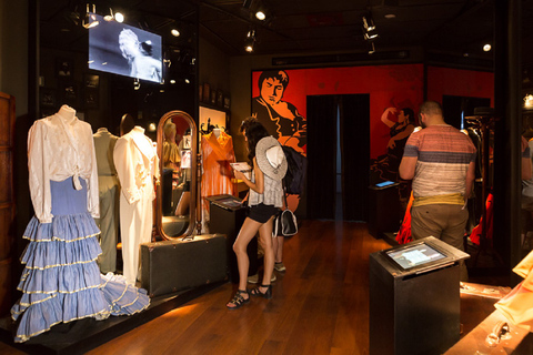 Sevilla: toegangsbewijs museum voor flamencodans