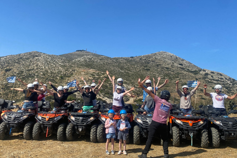 Agia Pelagia: Quad Safari-Family TourAgia Pelagia: Quad Safari Backland Tour