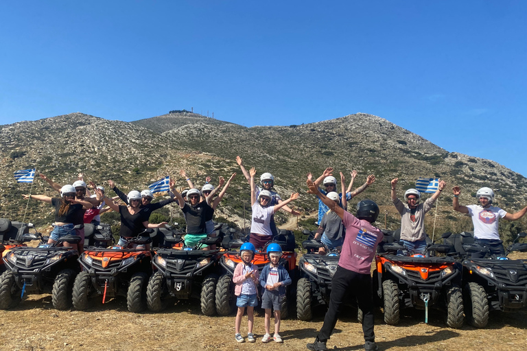 Agia Pelagia: Quad Safari-Family TourAgia Pelagia: Quad Safari Backland Tour