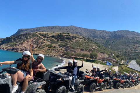 Agia Pelagia: Quad Safari-Family TourAgia Pelagia: Quad Safari Backland Tour