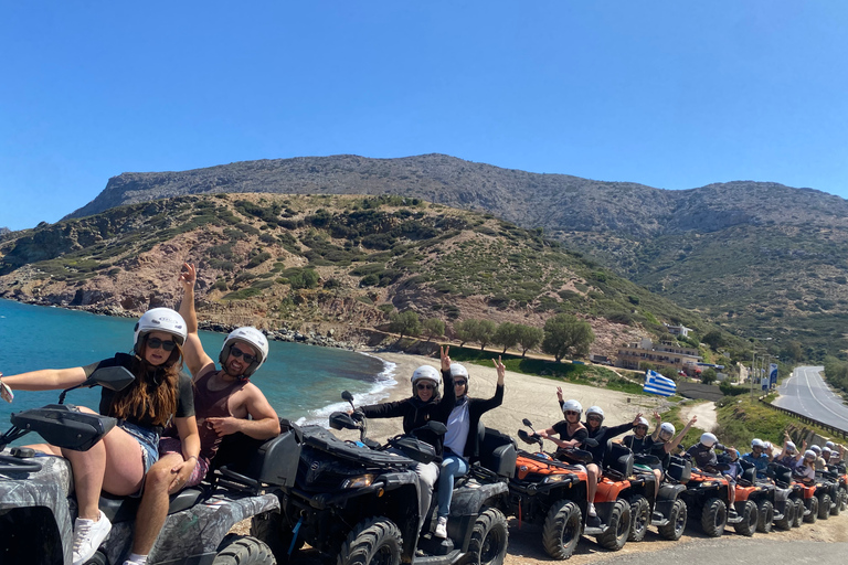 Agia Pelagia: Quad Safari-Family TourAgia Pelagia: Quad Safari Backland Tour