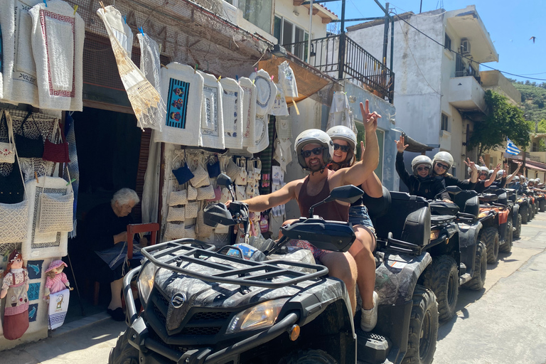 Agia Pelagia: Quad Safari-Family TourAgia Pelagia: Quad Safari Backland Tour