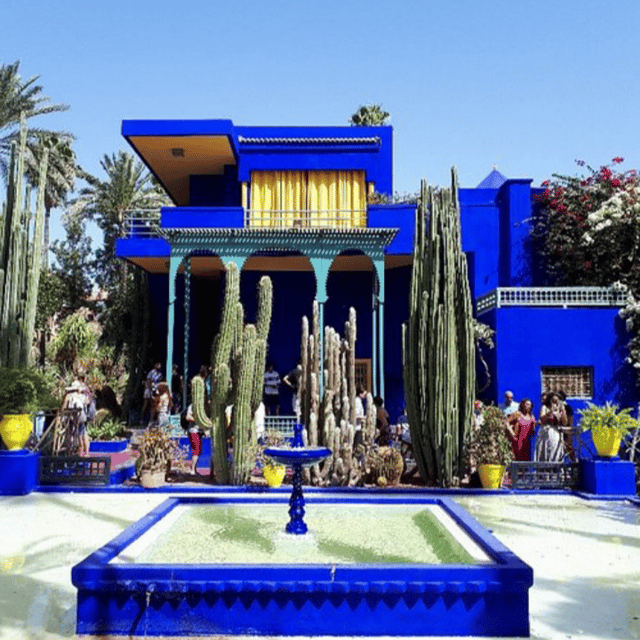 Tagesausflug von Agadir nach Marrakesch mit tollem Reiseführer GetYourGuide