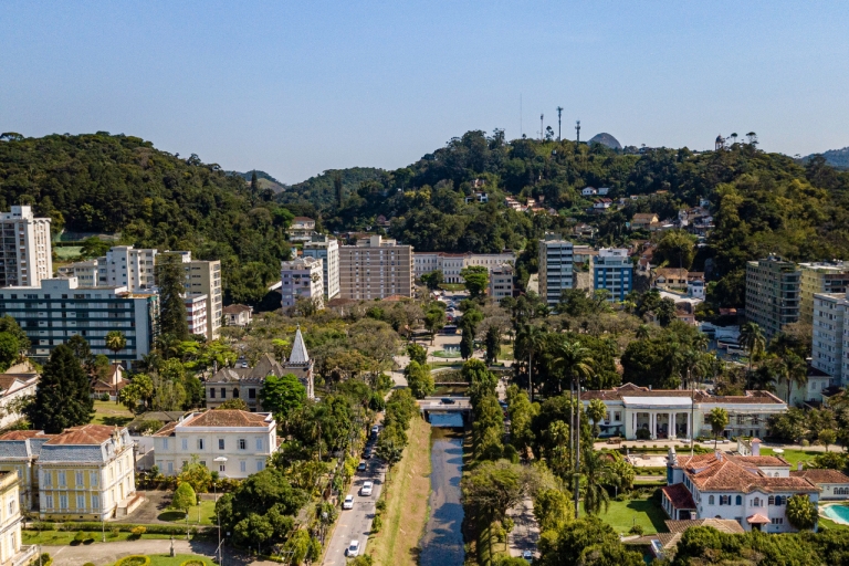 Van Rio de Janeiro: privétransfer naar Petrópolis