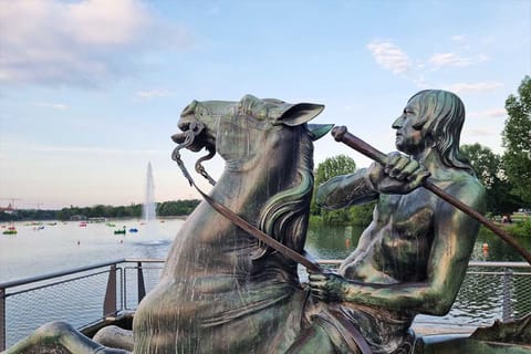 Nuremberg: Wohrder Lake and Wöhrder Wiesen City Quest Game