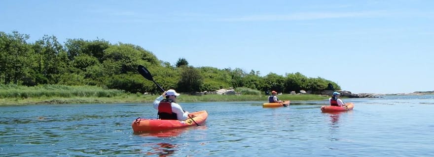 Piscine de Biddeford : Location d'une demi-journée de kayak ou de SUP