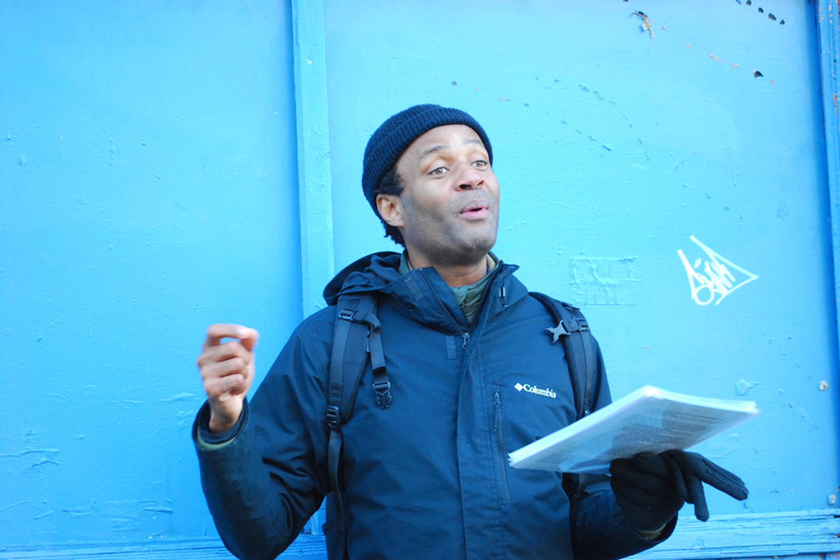 BC Black History Walking Tour (Under the Haint Blue Sky) Under The Haint Blue Sky: The Lost Alley tour (Private)