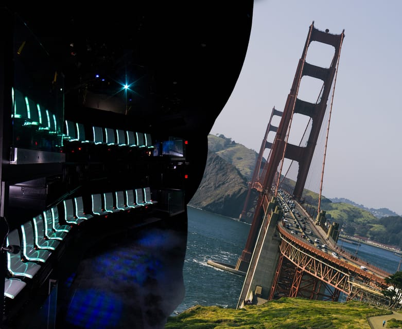 San Francisco: The Flyer & 7D Experience Combo image 3