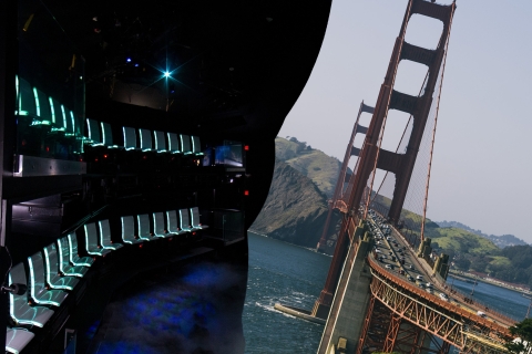 San Francisco: el voladorel volante