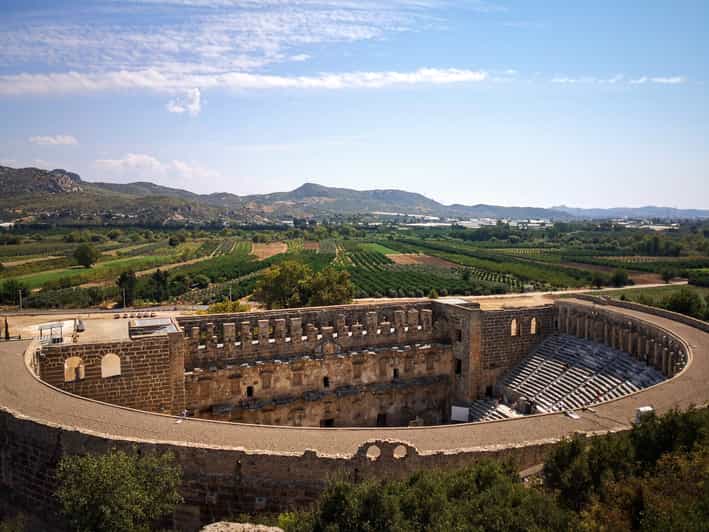 Perge Waterfall Perge, Aspendos, Side & Manavgat Waterfall Tour From Antalya | GetYourGuide