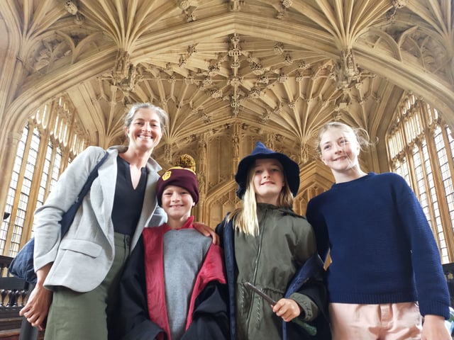 Oxford: Harry Potter Insights Divinity School Group Tour